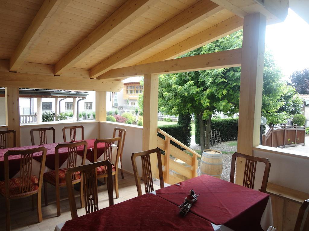 Hotel Al Caminetto Cembra Lisignago Exterior photo